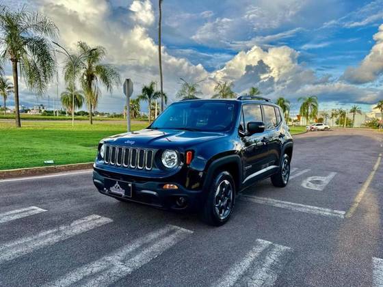 JEEP RENEGADE 1.8 16V FLEX 4P AUTOMÁTICO